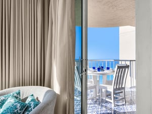 Bedroom 1 with Balcony Access