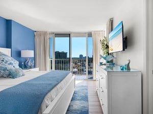 Bedroom 2 with Private Balcony