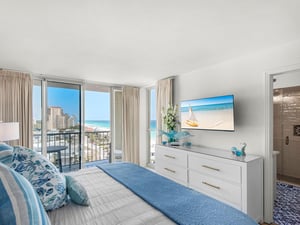 Bedroom 2 with Flat Screen TV