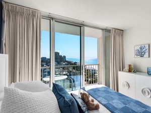 Bedroom 3 with Private Balcony