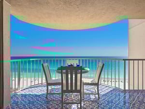 Main Balcony with Gulf Views