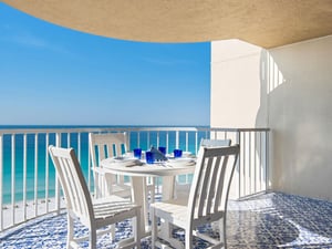 Balcony with Beautiful Gulf Views
