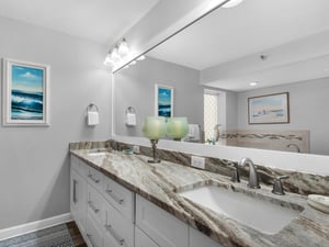 Bathroom 1 with Double Vanities