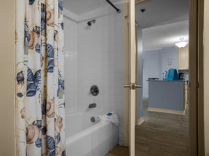Bathroom 2 with Tub Shower Combo