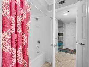 Bathroom 2 with Tub Shower Combo
