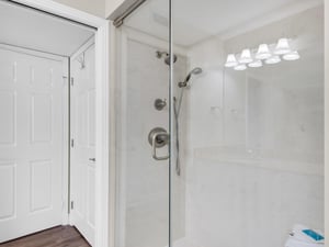 Bathroom 1 WalkIn Shower