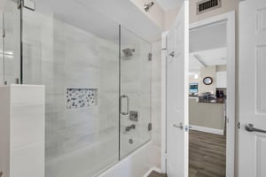 Bathroom 2 with Tub Shower Combo