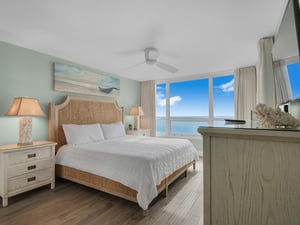 Bedroom 1 with King Bed