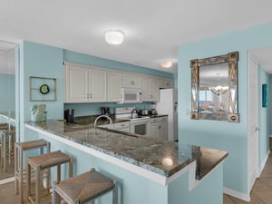 Breakfast Bar with Extra Seating