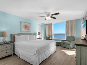 Bedroom 1 with King Bed