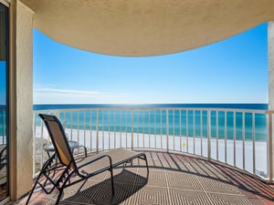 Private Balcony with Gulf Views