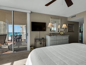 Bedroom 1 with Direct Balcony Access