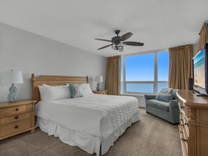 Bedroom 1 with King Bed