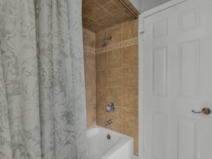 Bathroom 2 with Tub Shower Combo