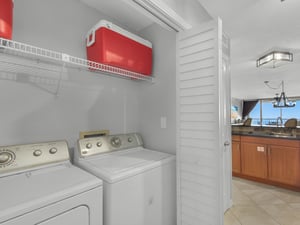 Full Size Washer and Dryer In Unit