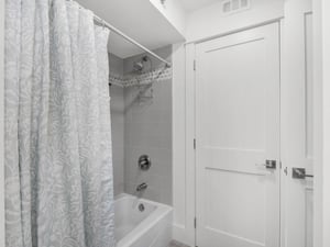 Bathroom 2 with Tub Shower Combo