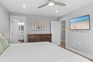 King Bedroom 7 on Third Floor