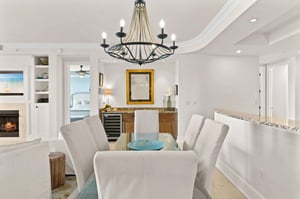 OpenConcept Living and Dining on 1st Floor