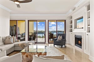 Stunning View from Living Area on 1st Floor