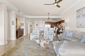 Roomy Living Area on 1st Floor