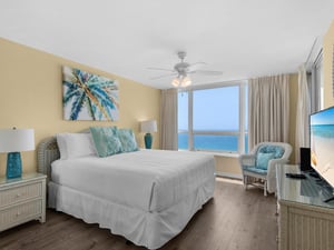 Bedroom 1 with King Bed