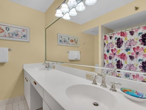 Bathroom 1 with Double Vanities