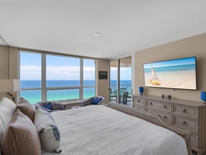 Bedroom 1 with Direct Access to Private Balcony