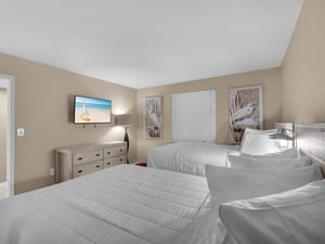 Bedroom 2 with Flat Screen TV