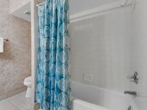 Bathroom 2 with Tub Shower Combo