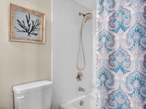 Bathroom 3 with Tub Shower Combo