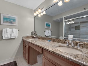 Bathroom 1 with Double Vanities