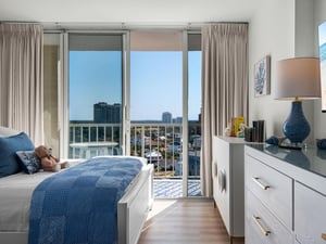 Bedroom 3 with Private Balcony