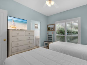 Bedroom 3 TV and King bed eff April 2026