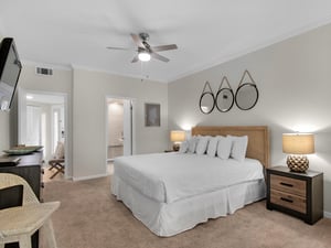 Bedroom 1 with King Bed