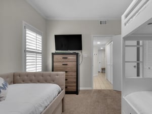 Bedroom 2 with Flat Screen TV