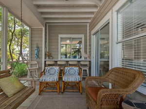 Private Screened Porch