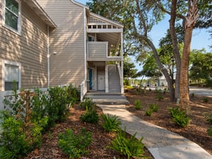 Walkway to Cottage 126