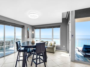 Multiuse table and sofa bed in Bedroom 1