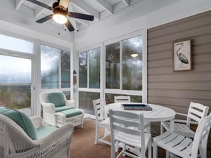 Private Glassed in Porch