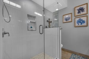 Bathroom 1 with Walkin Shower
