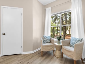 Bedroom 1 with Seating Area