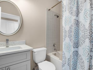 Bathroom 2 with Tub Shower Combo