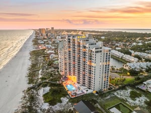 Gulfside at Sunset