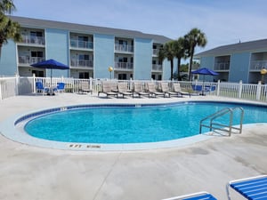 Enjoy pool time to relax and unwind