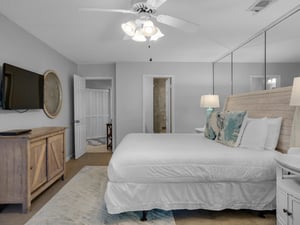 Bedroom 1 with King Bed
