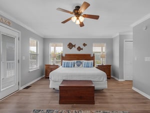 Bedroom 1  2nd floor king