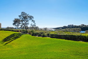 Great View of the Grounds and Gulf
