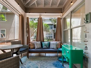 Private Screened Porch