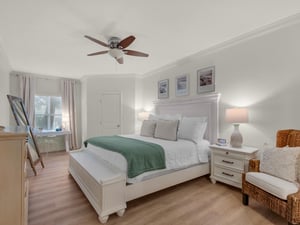 Bedroom 1 with King Bed