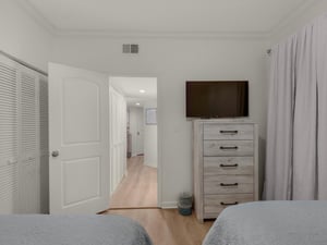 Bedroom 2 With Flat Screen TV